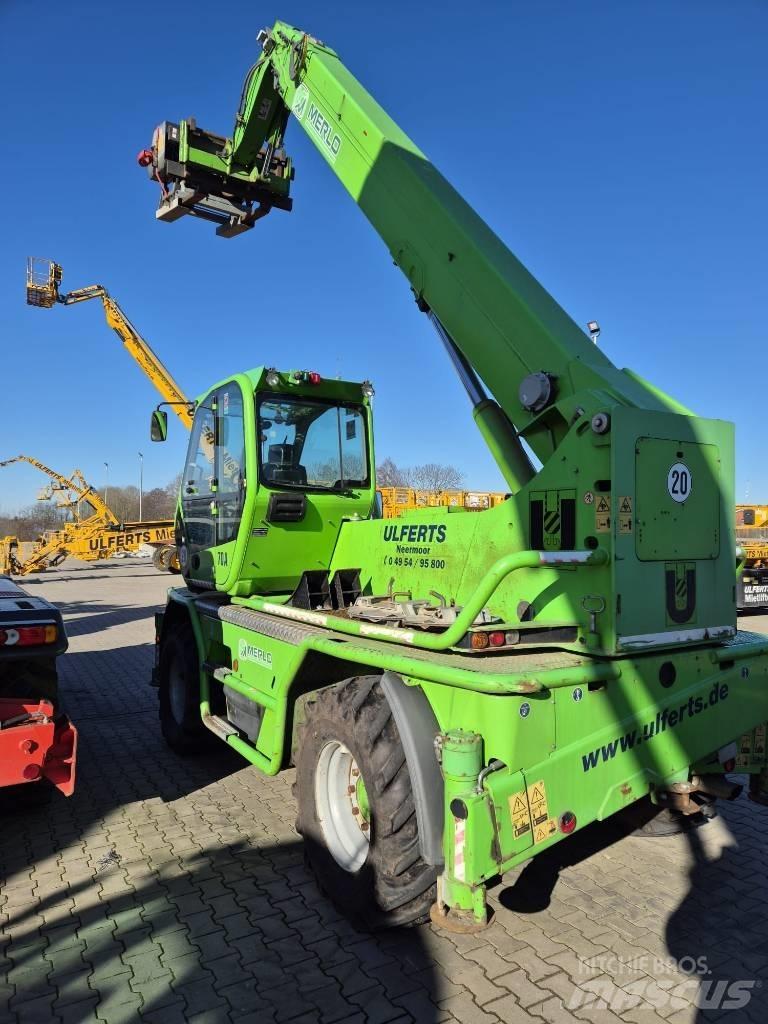 Merlo 45.21 MCSS Manipuladores telescópicos