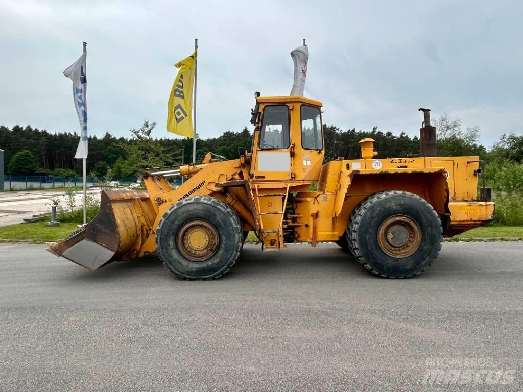 Zettelmeyer ZL 3002 Pás carregadoras de rodas