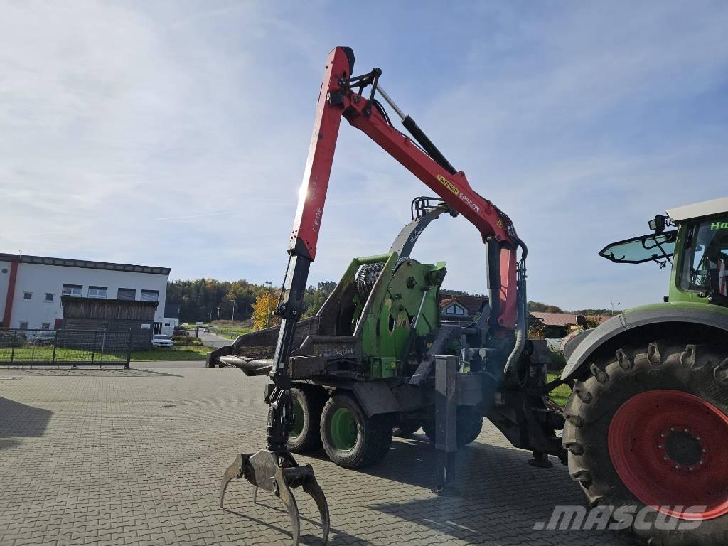 Heizohack HM 10-500 Estilhaçadoras florestais