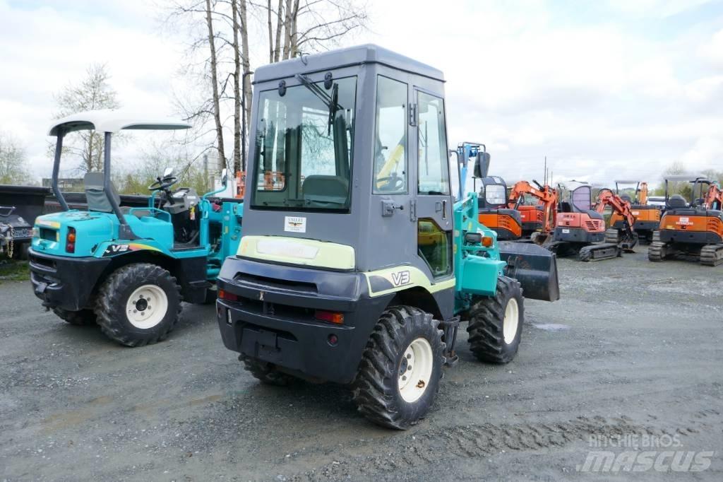 Yanmar V3-5B Pás carregadoras de rodas