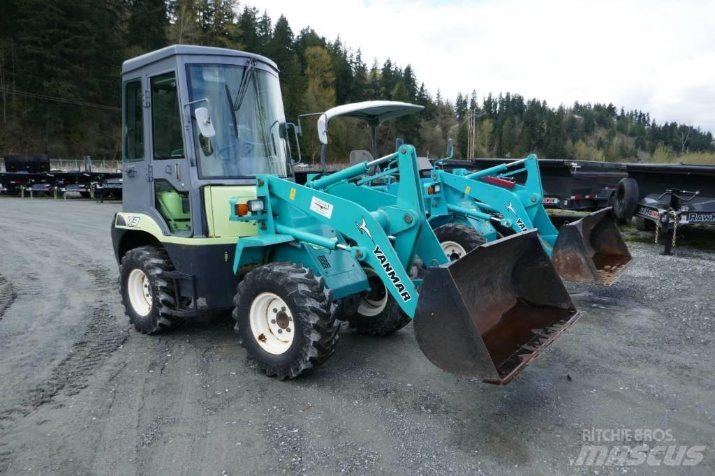 Yanmar V3-5B Pás carregadoras de rodas