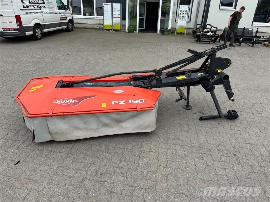Kuhn PZ 190 Gadanheiras-Condicionadoras