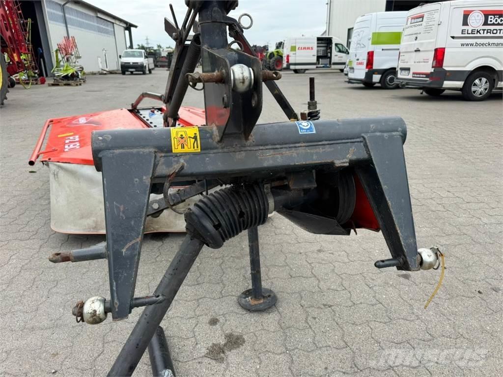 Kuhn PZ 190 Gadanheiras-Condicionadoras