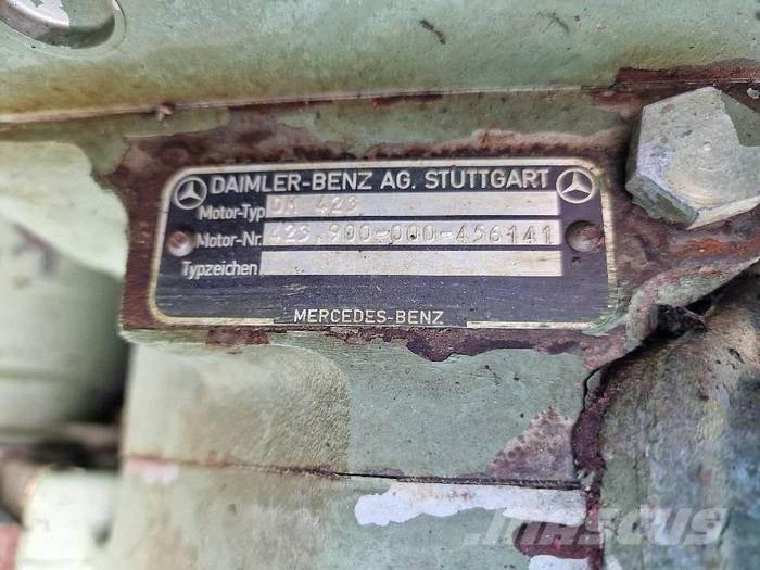  Engines OM423 Transportes - Outros
