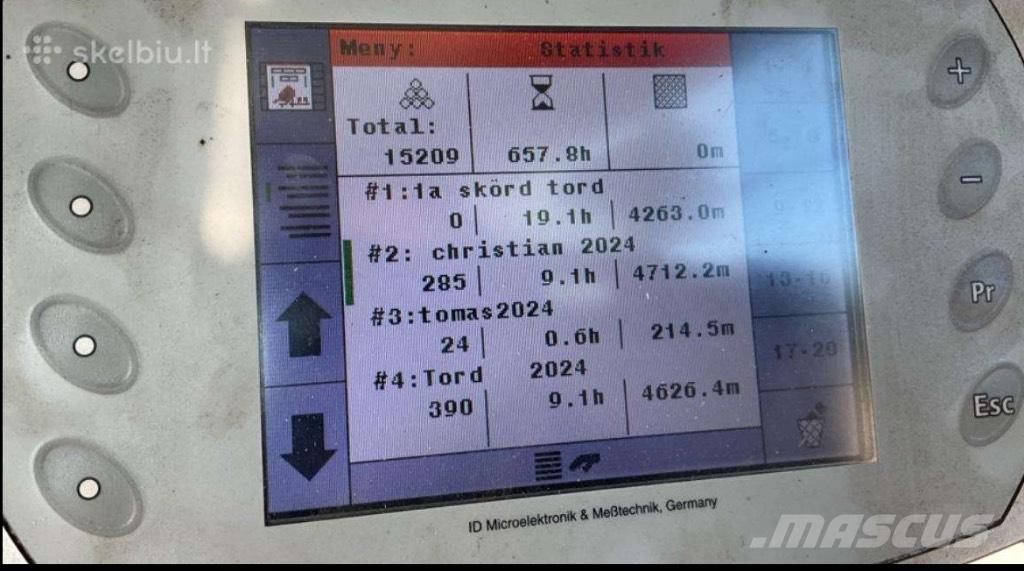 Lely RPC 445 Enfardadeira de rolos