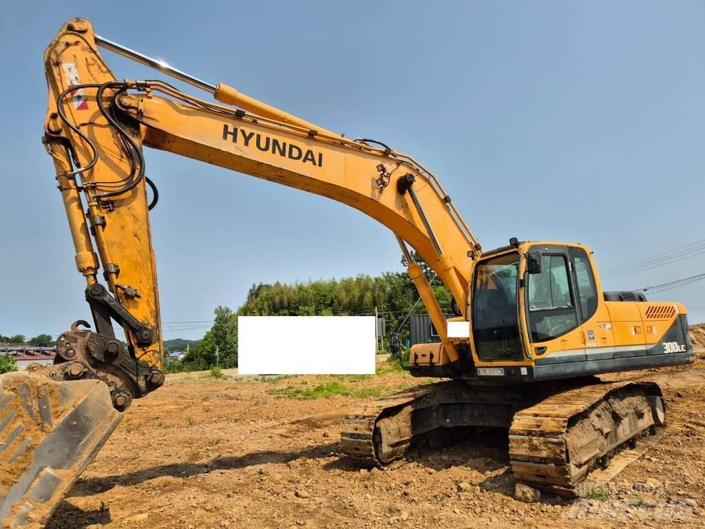 Hyundai Robex 300 LC Escavadoras de rastos