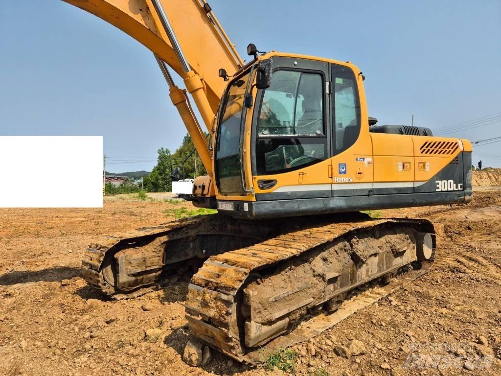 Hyundai Robex 300 LC Escavadoras de rastos