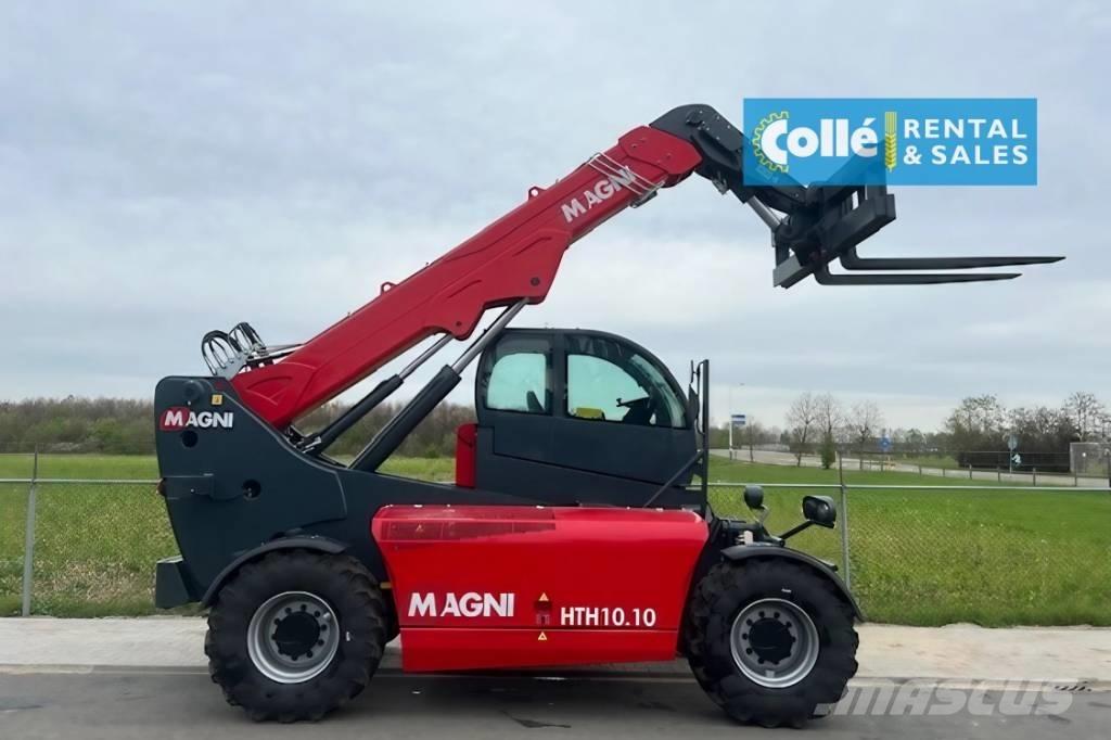 Magni HTH 10.10 | 2023 Manipuladores telescópicos