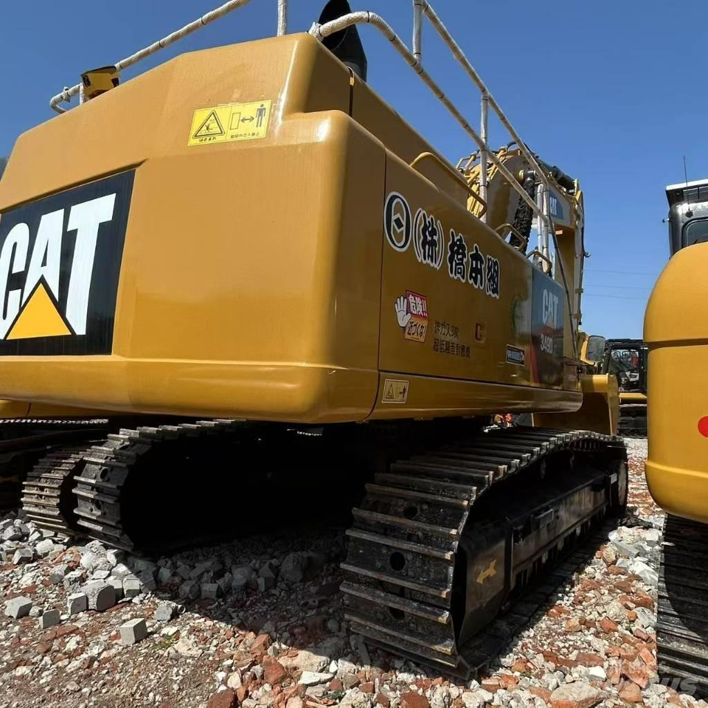 CAT 349 D L Escavadoras de rastos