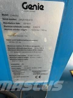 Genie Z 45/25 J DC Elevadores braços articulados