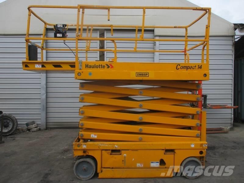 Haulotte Compact 14 Elevadores de tesoura