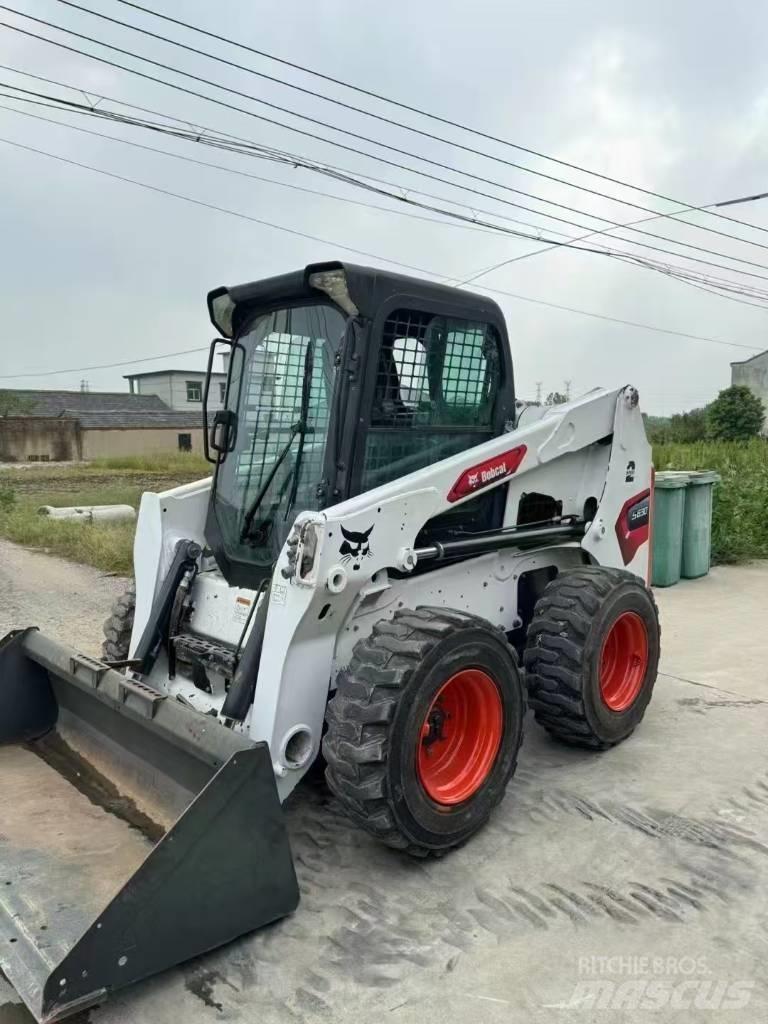 Bobcat S 630 Carregadoras de direcção deslizante