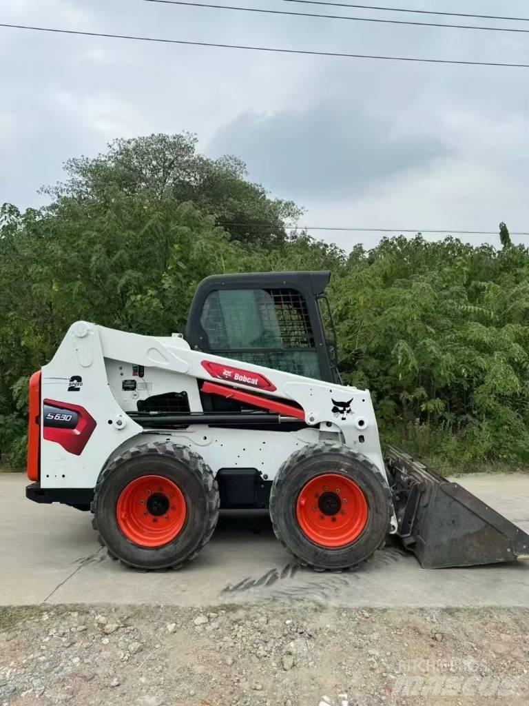 Bobcat S 630 Carregadoras de direcção deslizante