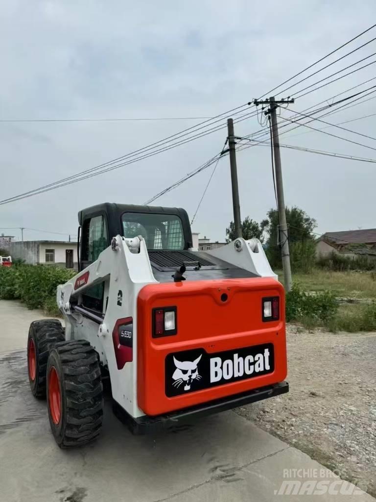 Bobcat S 630 Carregadoras de direcção deslizante