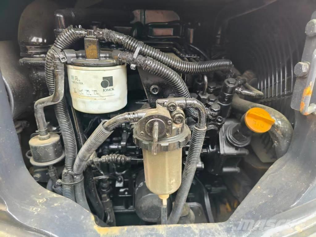 Komatsu PC 35 MR Mini Escavadoras <7t