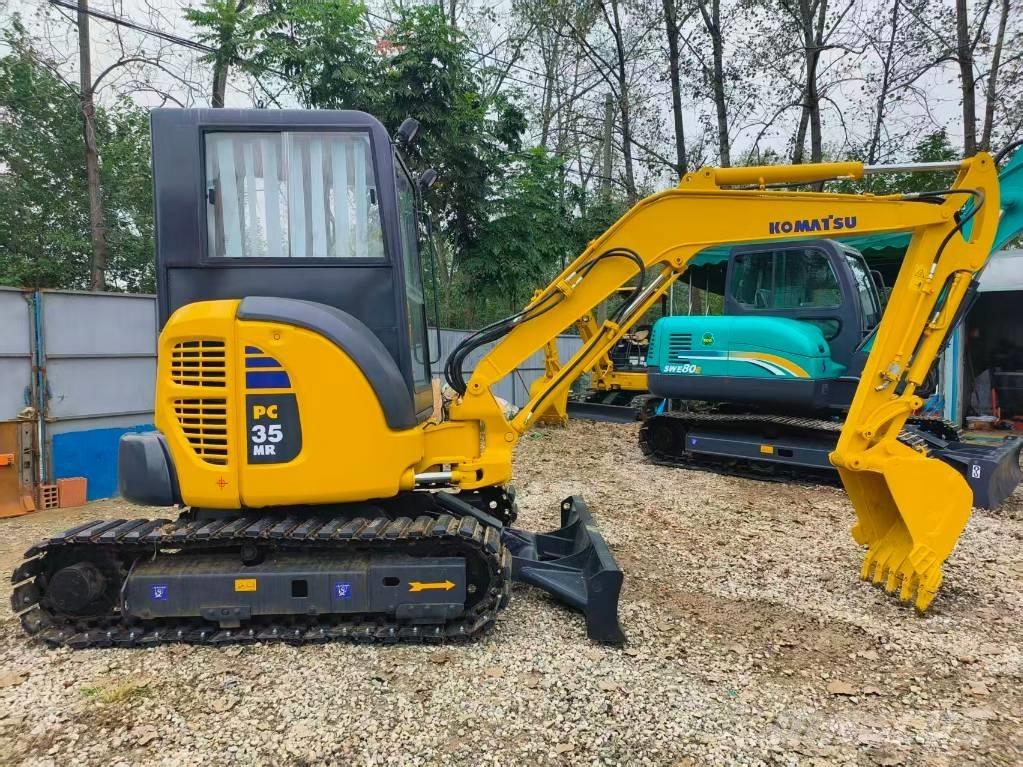 Komatsu PC 35 MR Mini Escavadoras <7t