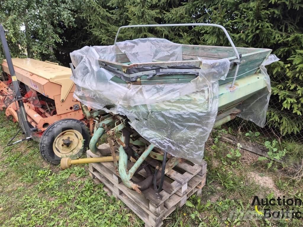 Amazone ZA-F 803 Espalhadores de minério