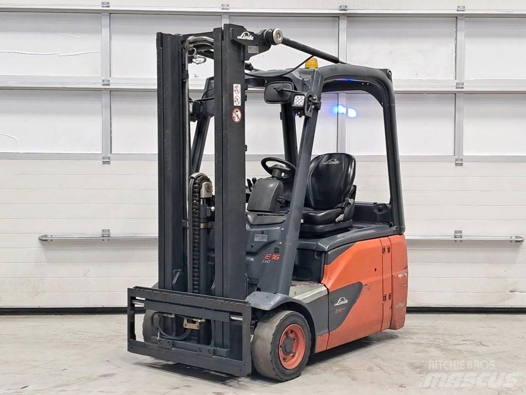 Linde E16-02 Empilhadores eléctricos