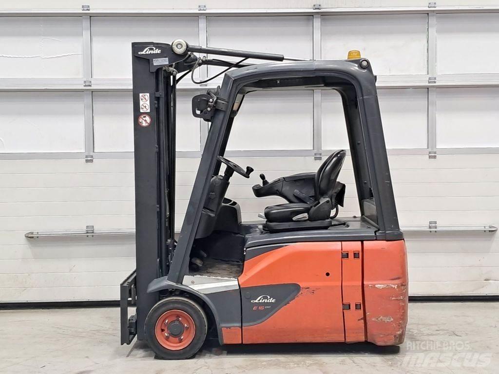 Linde E16-02 Empilhadores eléctricos