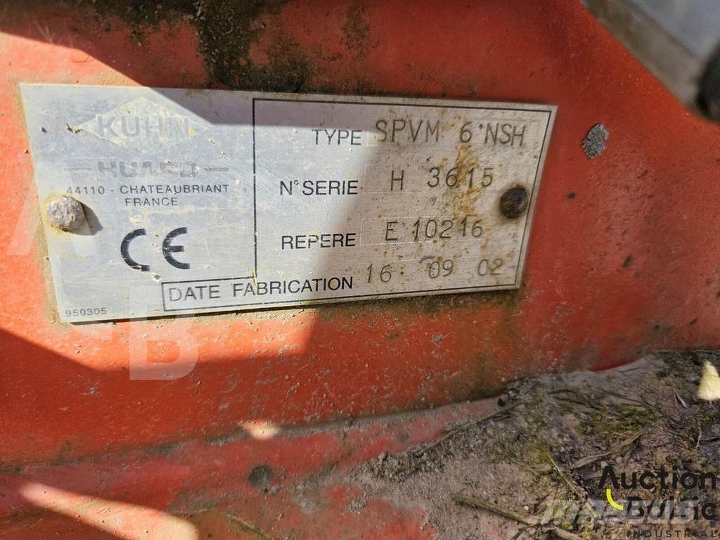 Kuhn SPVM 6 NSH Charruas reversíveis