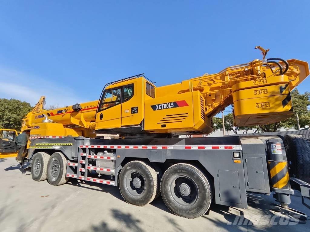 XCMG XCT 80 L5 Gruas de construção