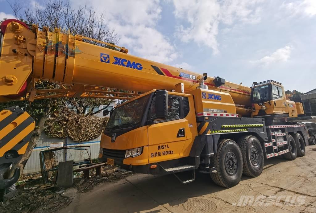 XCMG XCT 80 L5 Gruas de construção