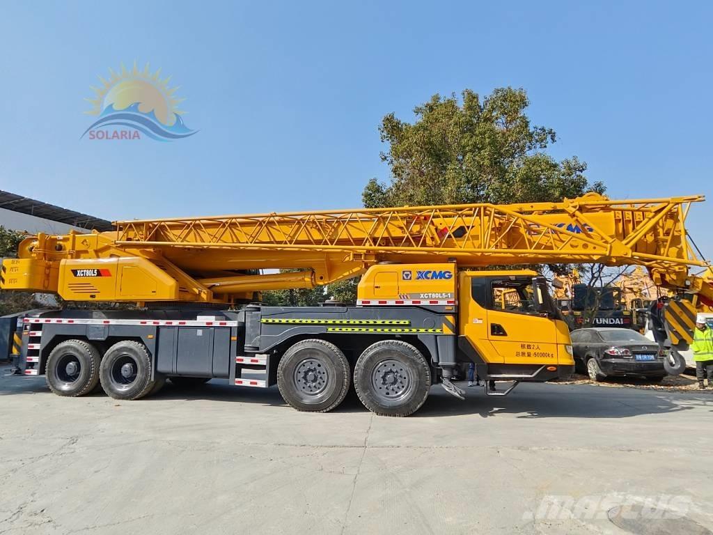 XCMG XCT 80 L5 Gruas de construção