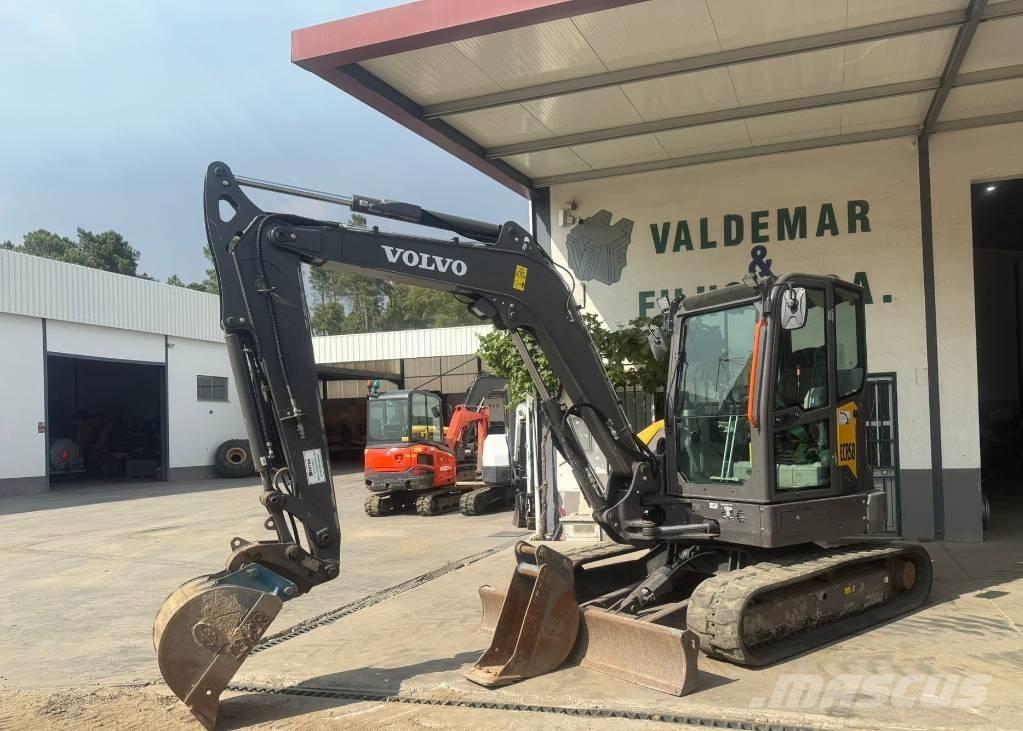 Volvo ECR 58 F Mini Escavadoras <7t