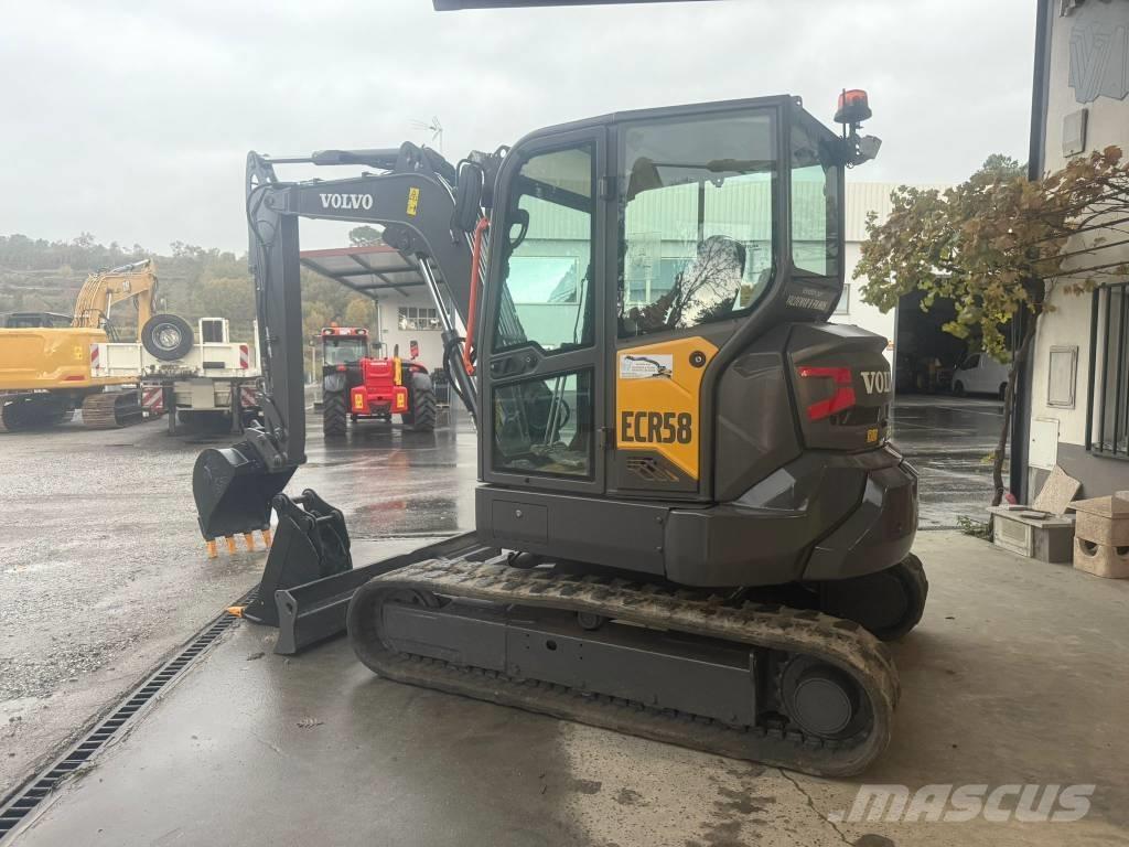 Volvo ECR 58 F Mini Escavadoras <7t
