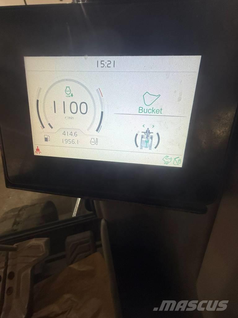 Volvo ECR 58 F Mini Escavadoras <7t