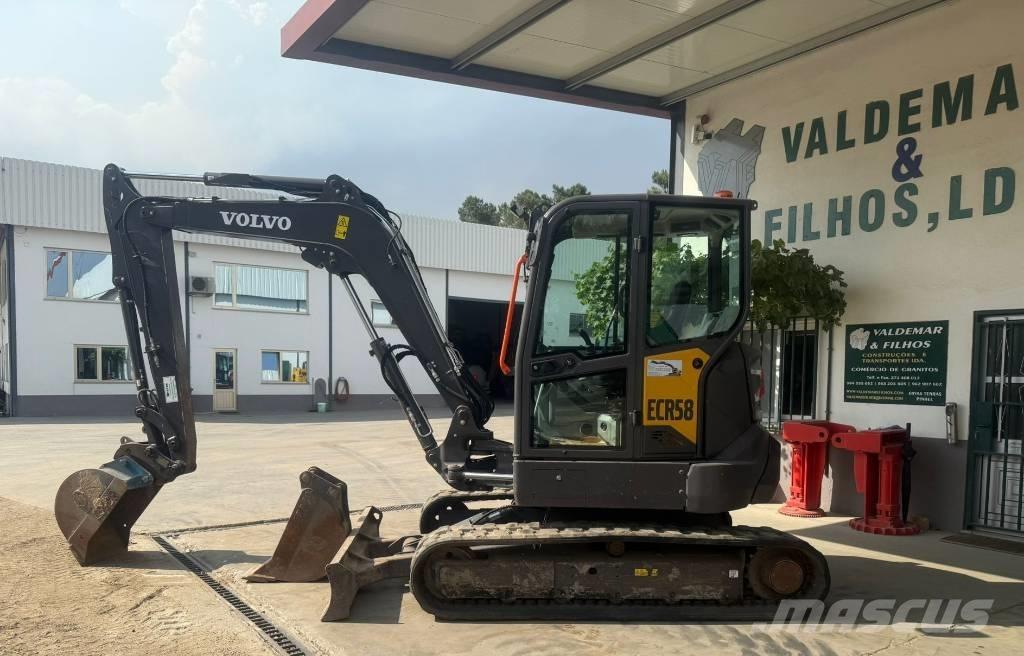 Volvo ECR 58 F Mini Escavadoras <7t