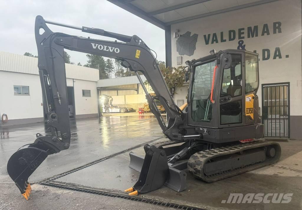 Volvo ECR 58 F Mini Escavadoras <7t