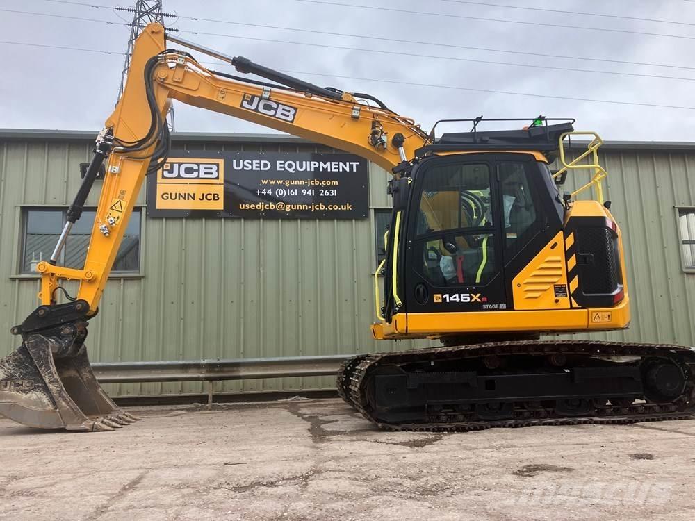 JCB 145XR Escavadoras de rastos