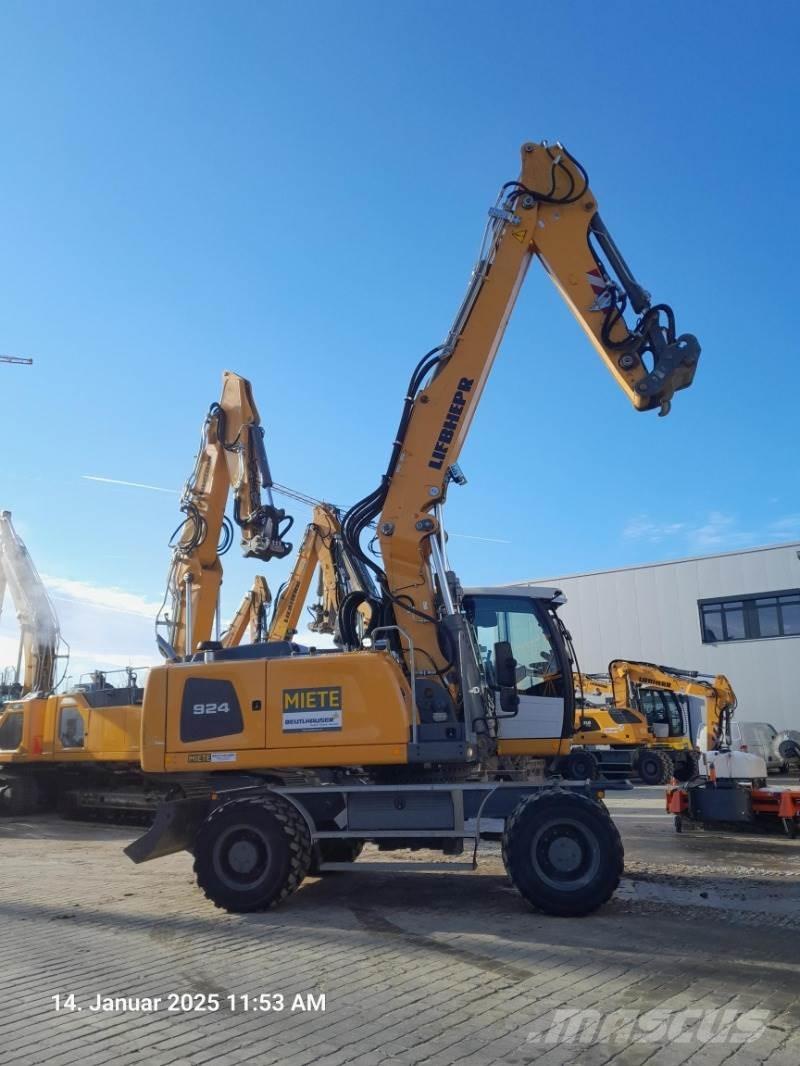 Liebherr A924 Escavadoras de rodas