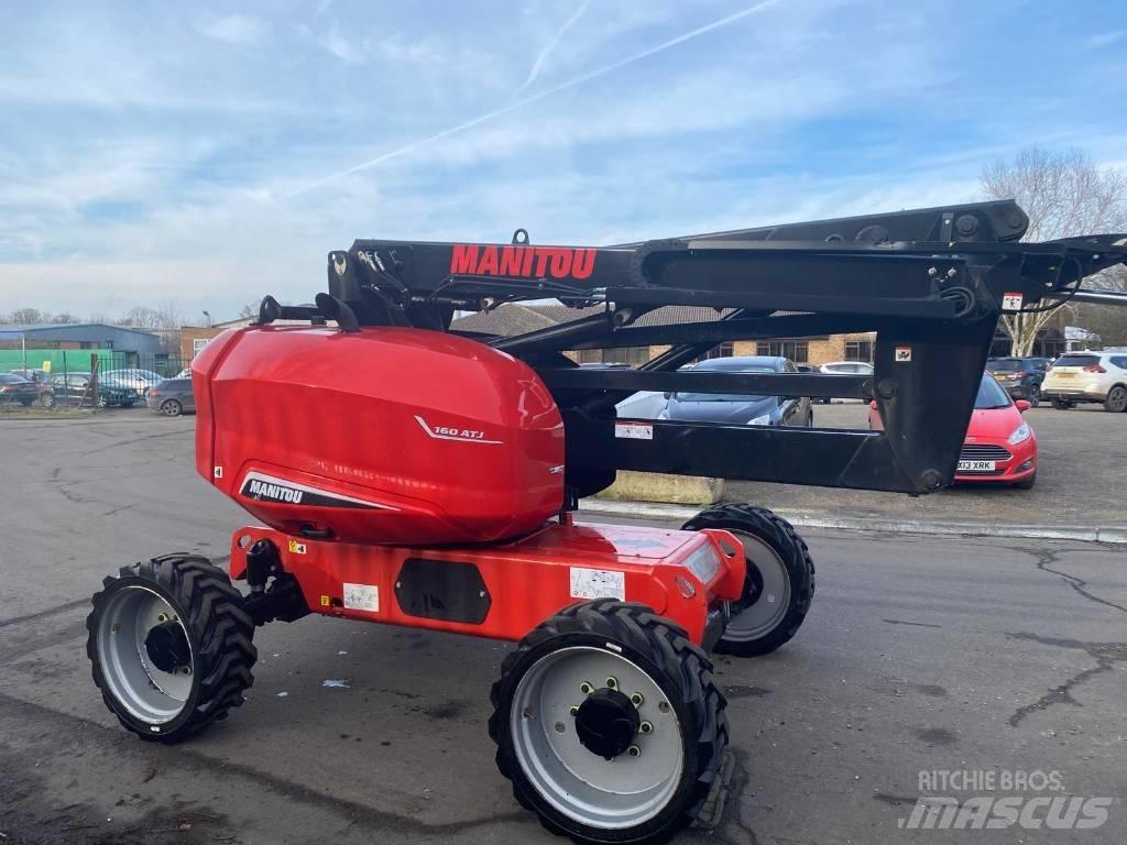 Manitou 160 ATJ Elevadores braços articulados