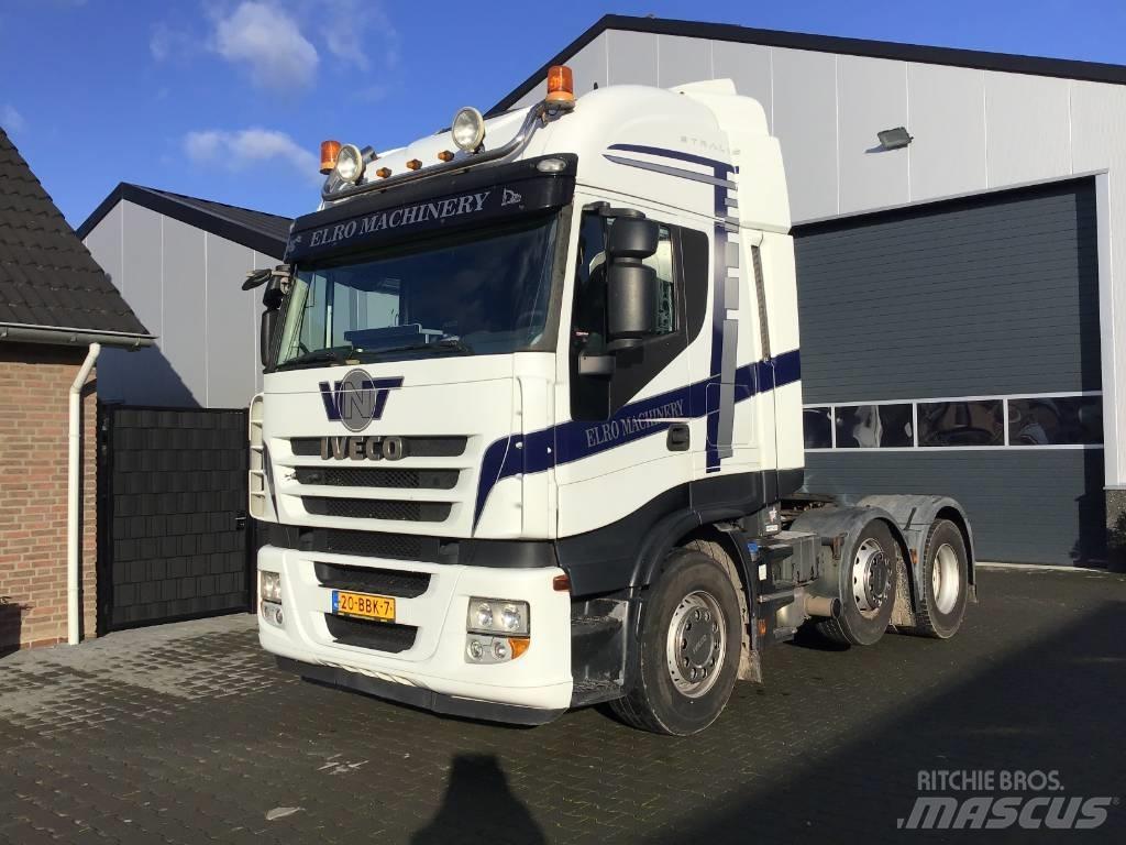 Iveco Stralis 420 Tractores (camiões)