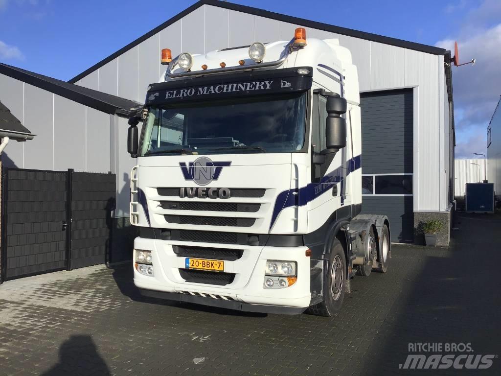 Iveco Stralis 420 Tractores (camiões)