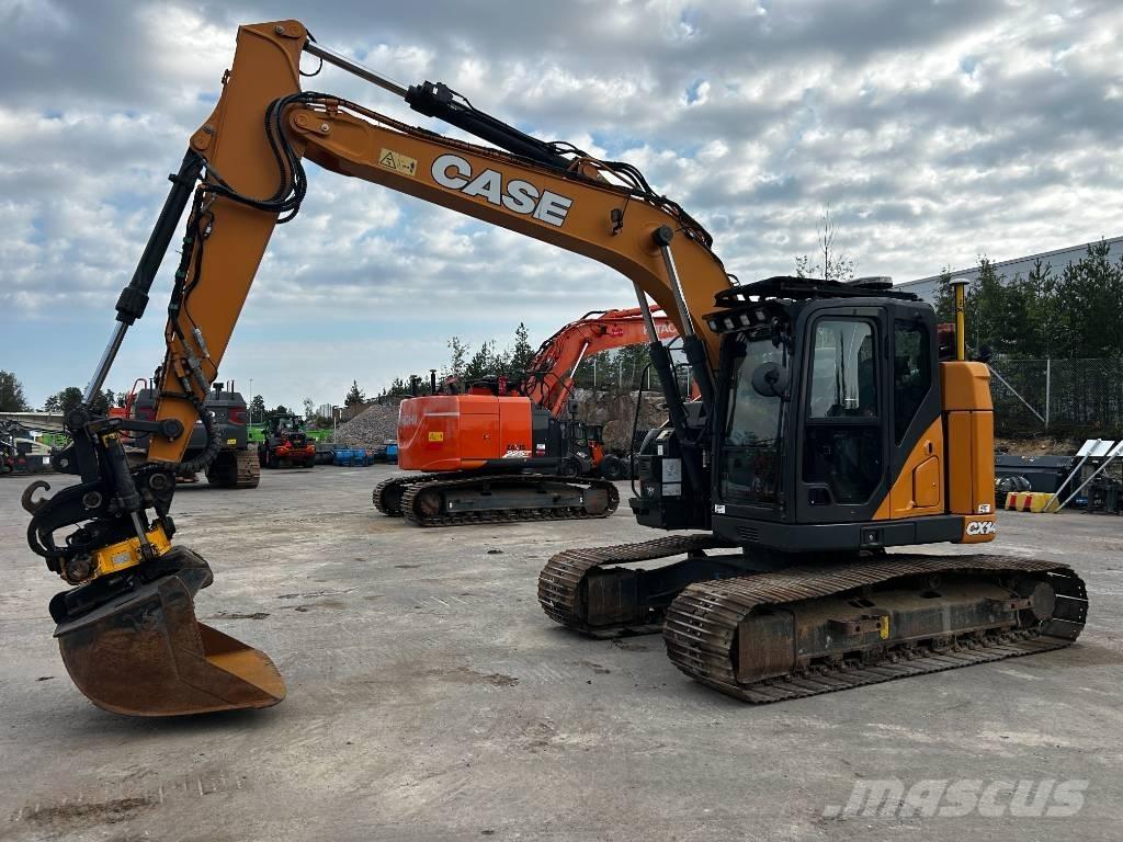 CASE CX 145 D SR Escavadoras de rastos