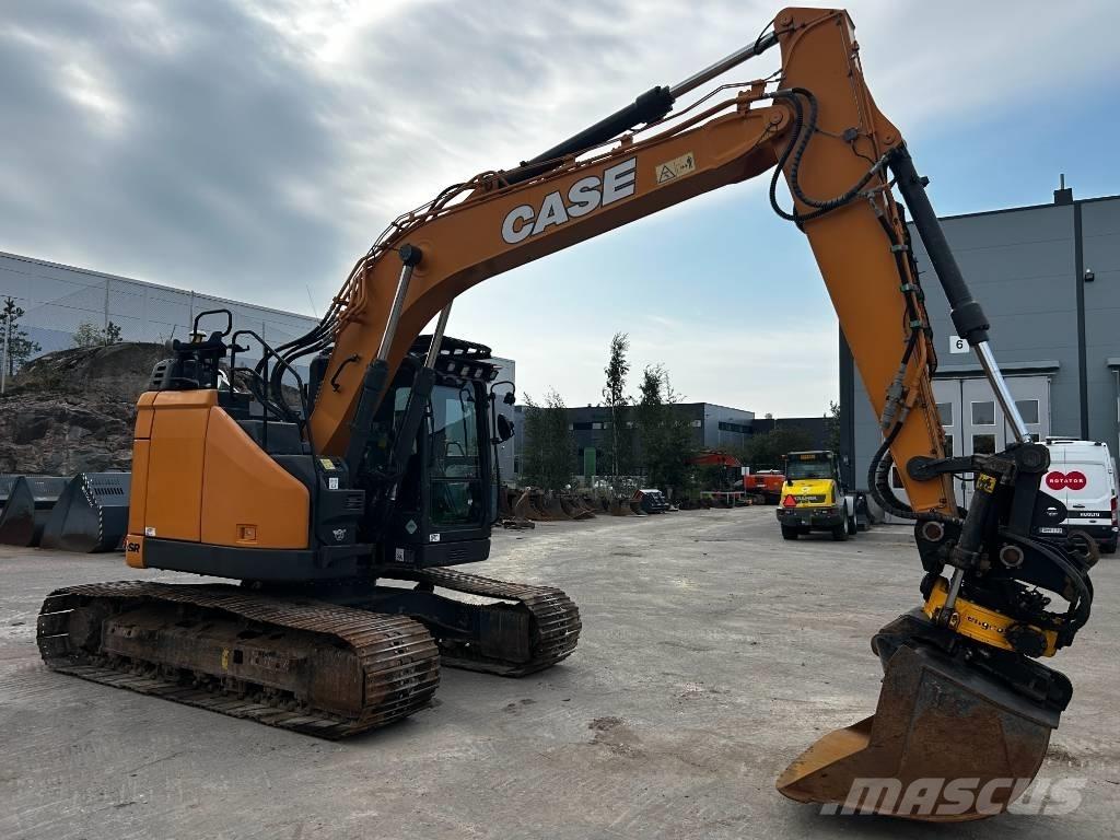 CASE CX 145 D SR Escavadoras de rastos