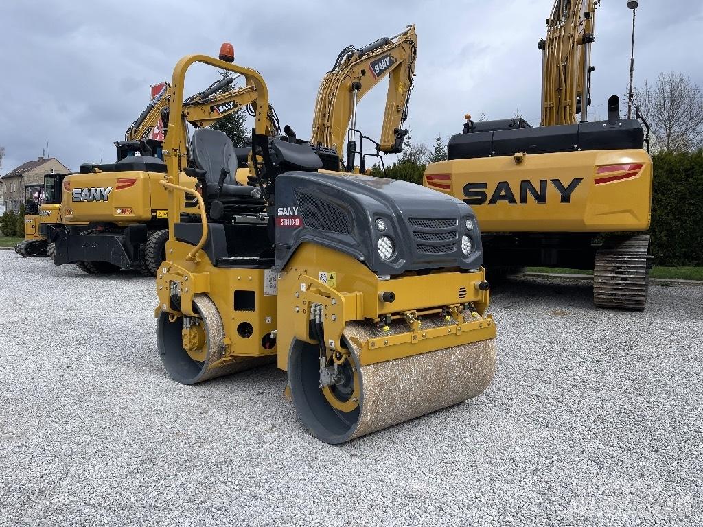 Sany STR30C-10 Cilindros Compactadores tandem
