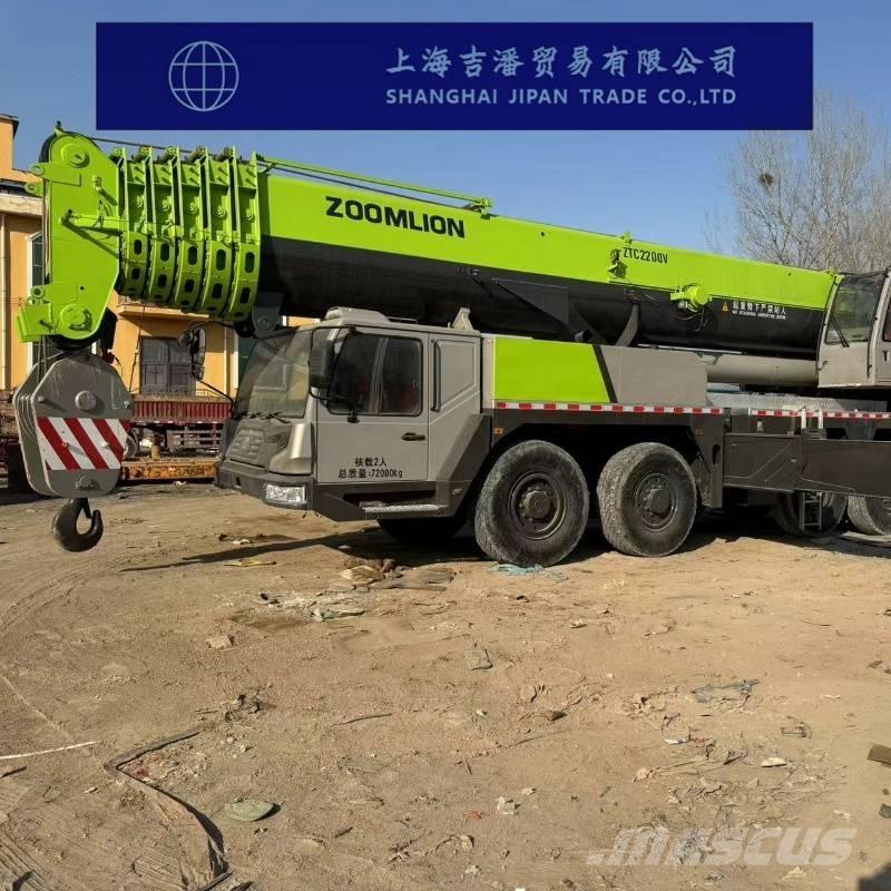 Zoomlion ZTC 2200 V Gruas Todo terreno