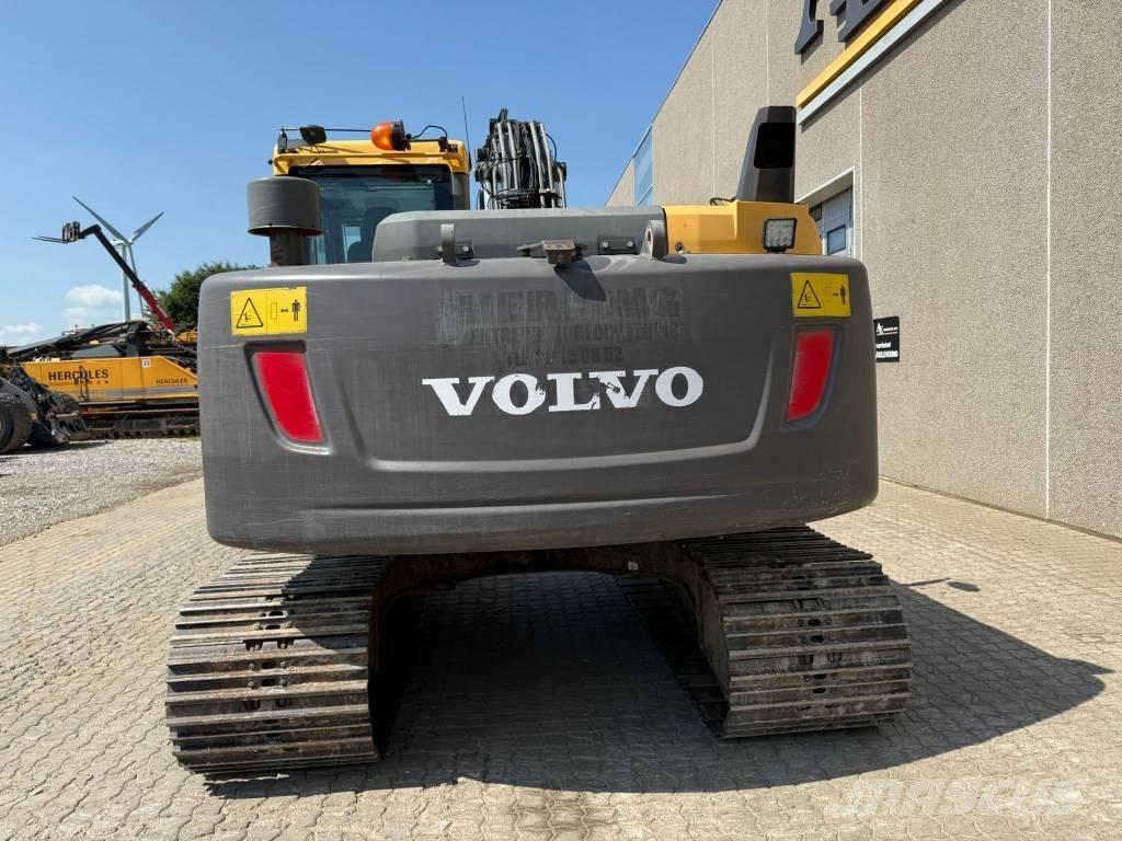 Volvo EC 140 DL Escavadoras de rastos
