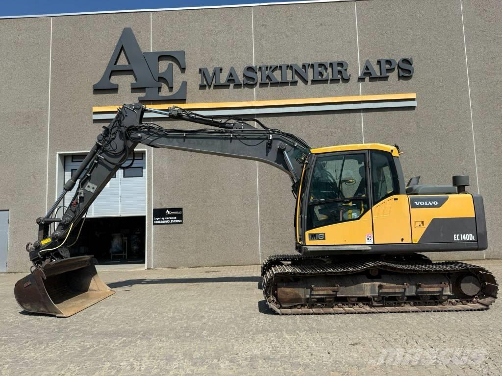 Volvo EC 140 DL Escavadoras de rastos