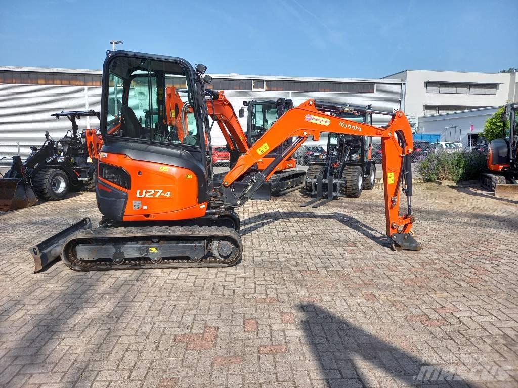Kubota U 27-4 Mini Escavadoras <7t