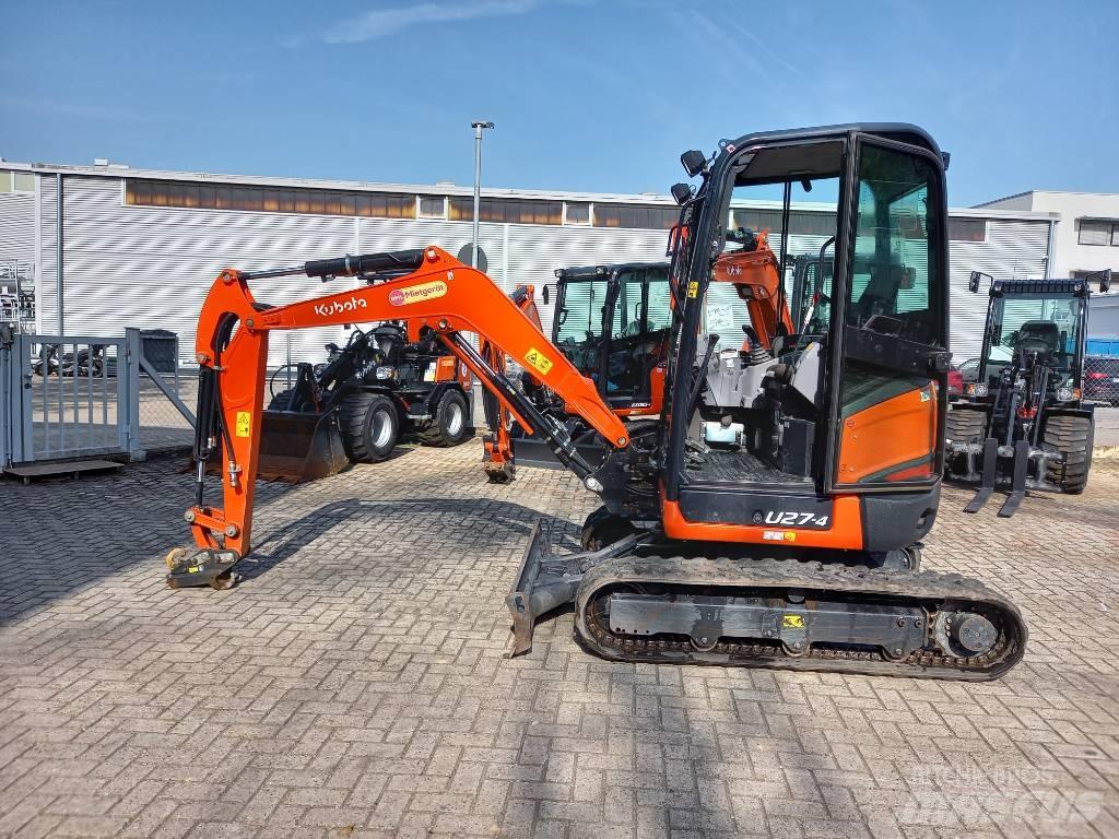 Kubota U 27-4 Mini Escavadoras <7t