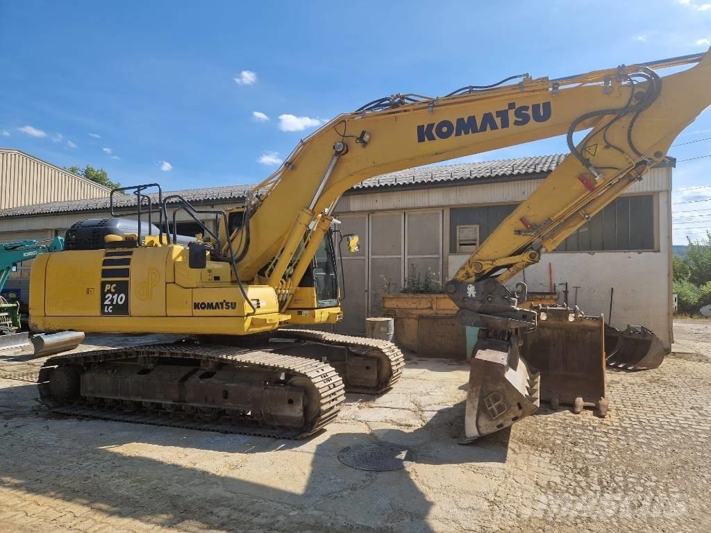 Komatsu PC 210 LC-11 Escavadoras de rastos