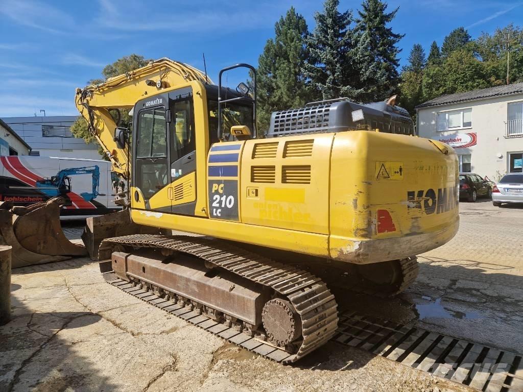 Komatsu PC 210 LC-11 Escavadoras de rastos
