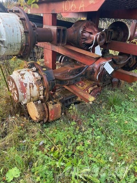 Valmet 862 901 Chassis e suspensões