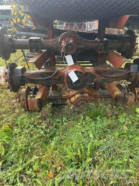 Valmet 862 901 Chassis e suspensões