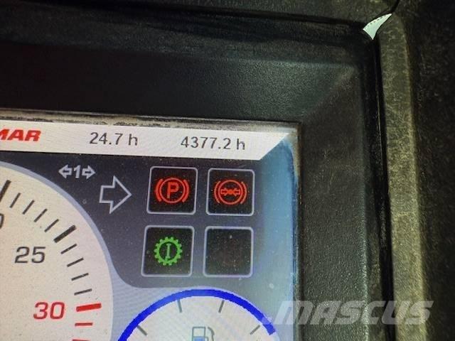 Yanmar B 95 W Escavadoras de rodas